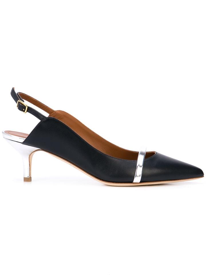 Malone Souliers Marion 45 Pumps - Blue