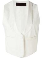 Haider Ackermann Jetted Pocket Waistcoat