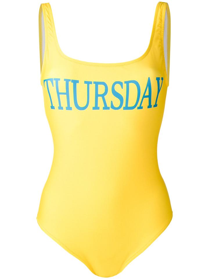 Alberta Ferretti Thursday Swimsuit - Unavailable