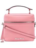 Miu Miu Madras Bucket Bag - Pink