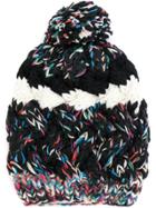 Missoni Chunky Knit Bobble Hat - Black