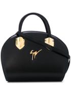 Giuseppe Zanotti Design Signature Top Handle Tote Bag - Black