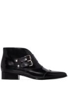 Givenchy Serie Buckle Ankle Boots - Black