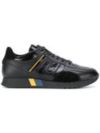 Versace Greek Key Runner Sneakers - Black