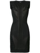 Just Cavalli Slim Fitted Dress - Black
