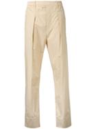 Lemaire Straight Leg Trousers - Nude & Neutrals
