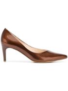 Hogl Pointed Toe Pumps - Brown