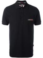 Plein Sport Ezzard Polo Shirt, Men's, Size: Medium, Black