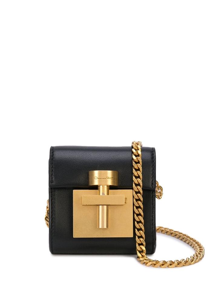 Oscar De La Renta Alibi Mini Bag - Black
