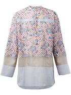 Kolor - Floral Dots Shirt - Men - Cotton/cupro/tencel - Ii, White, Cotton/cupro/tencel