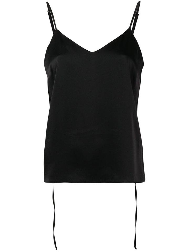 Andrea Ya'aqov Wele Cami Top - Black