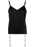 Andrea Ya'aqov Wele Cami Top - Black