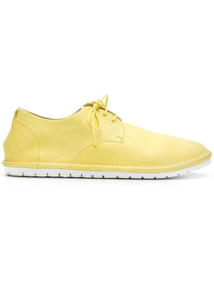 Marsèll Sancrispa 002 Derby Shoes - Yellow & Orange
