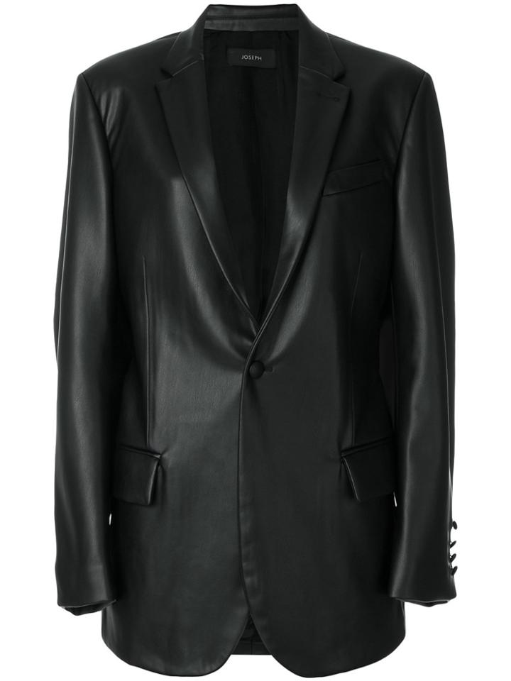 Joseph Oversized Blazer - Black
