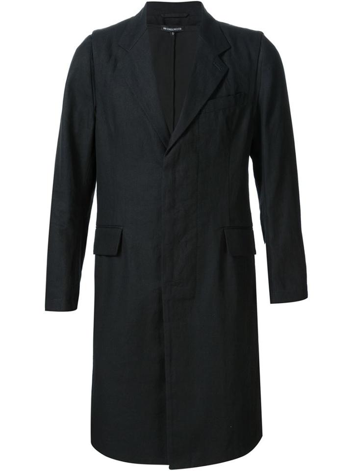 Ann Demeulemeester Flap Pocket Coat