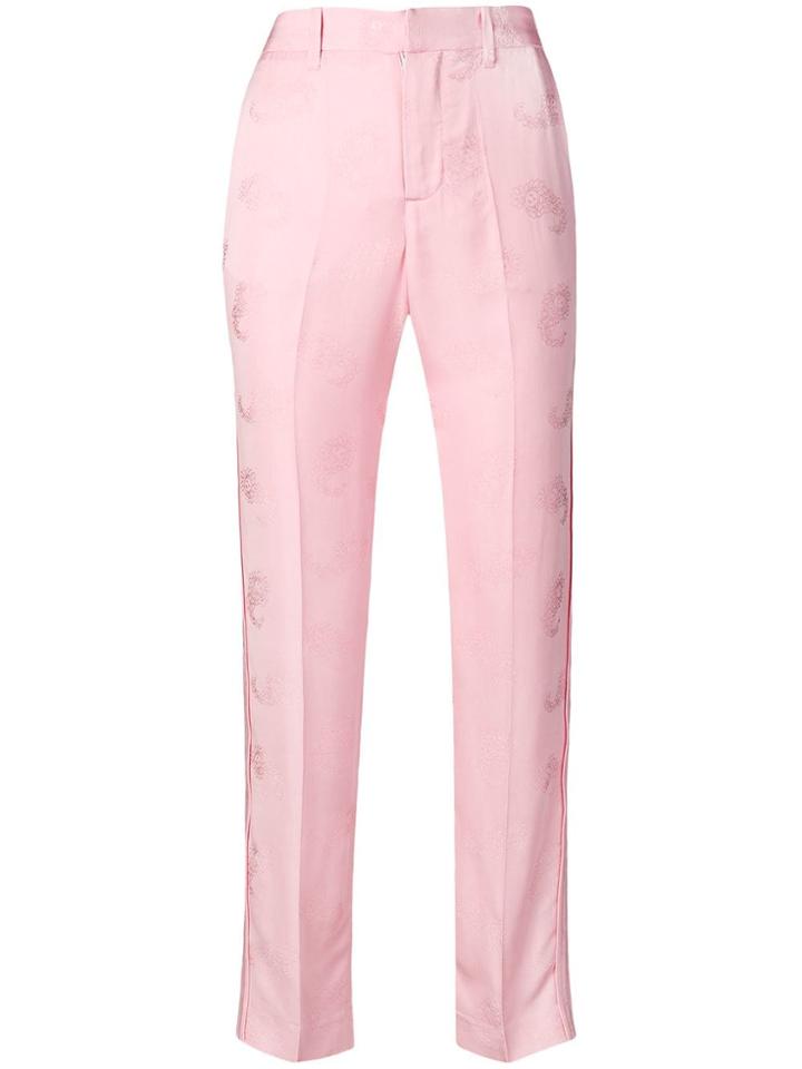 Zadig & Voltaire Pomelo Jac Paisley Trousers - Pink