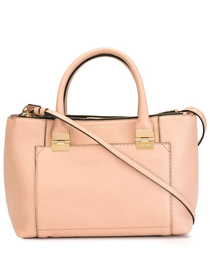 Emporio Armani Zip Up Tote