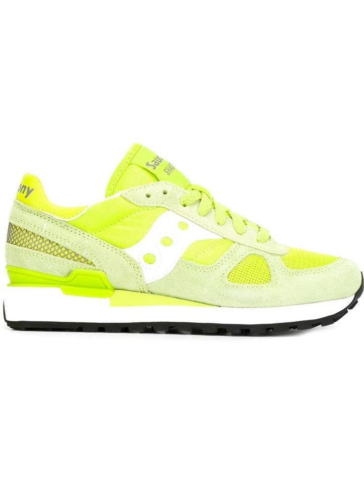 Saucony Shadow Original Sneakers, Women's, Size: 39, Green, Suede/nylon/rubber