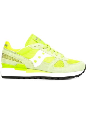 Saucony Shadow Original Sneakers, Women's, Size: 39, Green, Suede/nylon/rubber