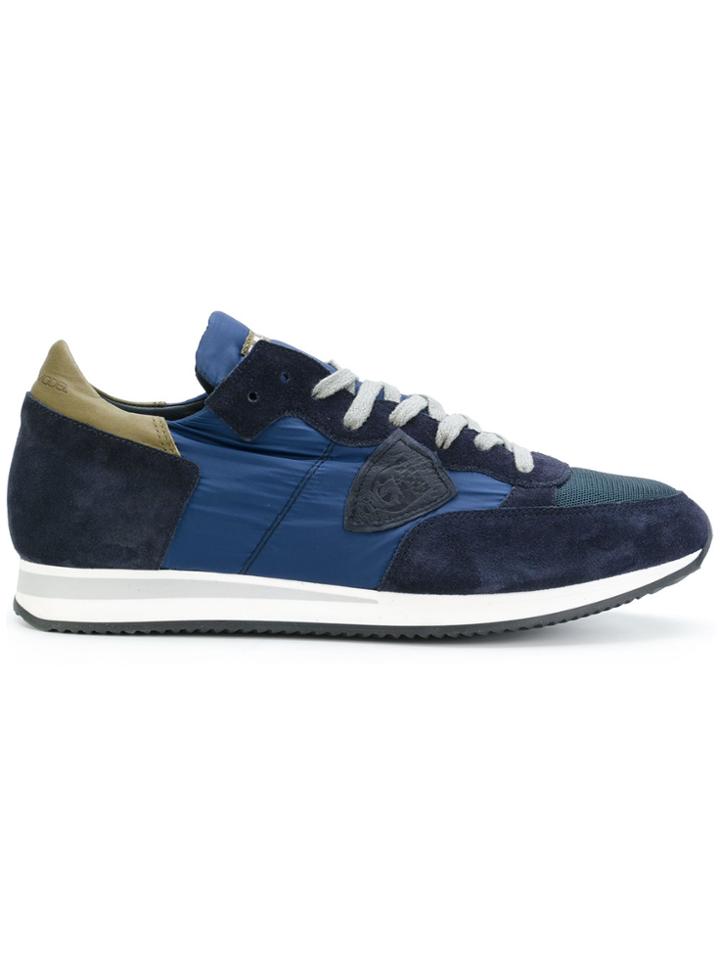 Philippe Model 'tropez' Sneakers - Blue