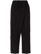 Uma Raquel Davidowicz Cropped Trousers - Black