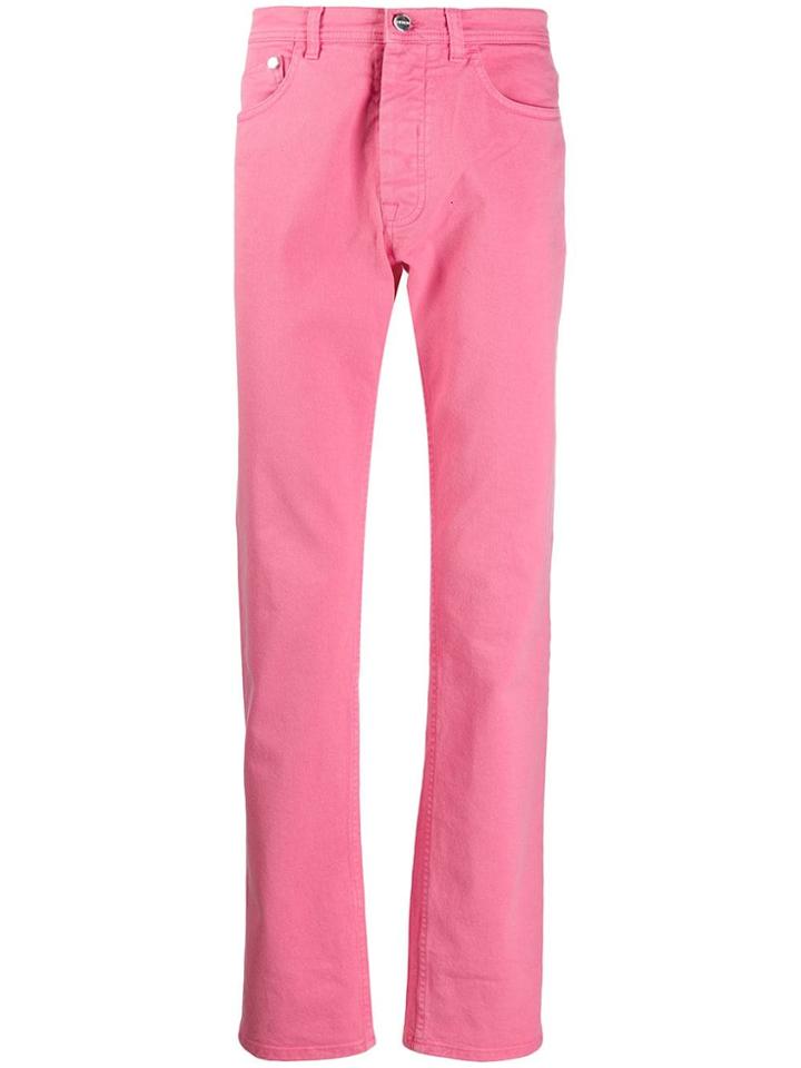 Iceberg Slim Fit Jeans - Pink