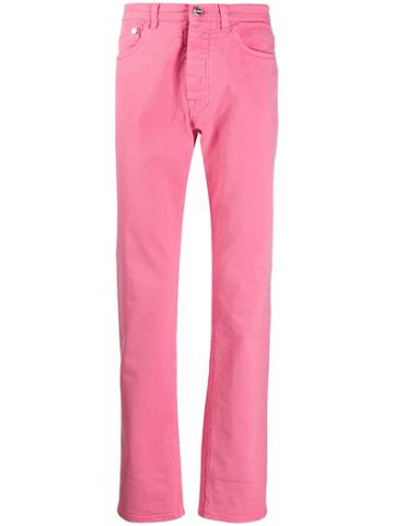 Iceberg Slim Fit Jeans - Pink