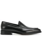 Salvatore Ferragamo Classic Varnished Loafers - Black