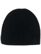 Lemaire Knitted Beanie Hat - Black