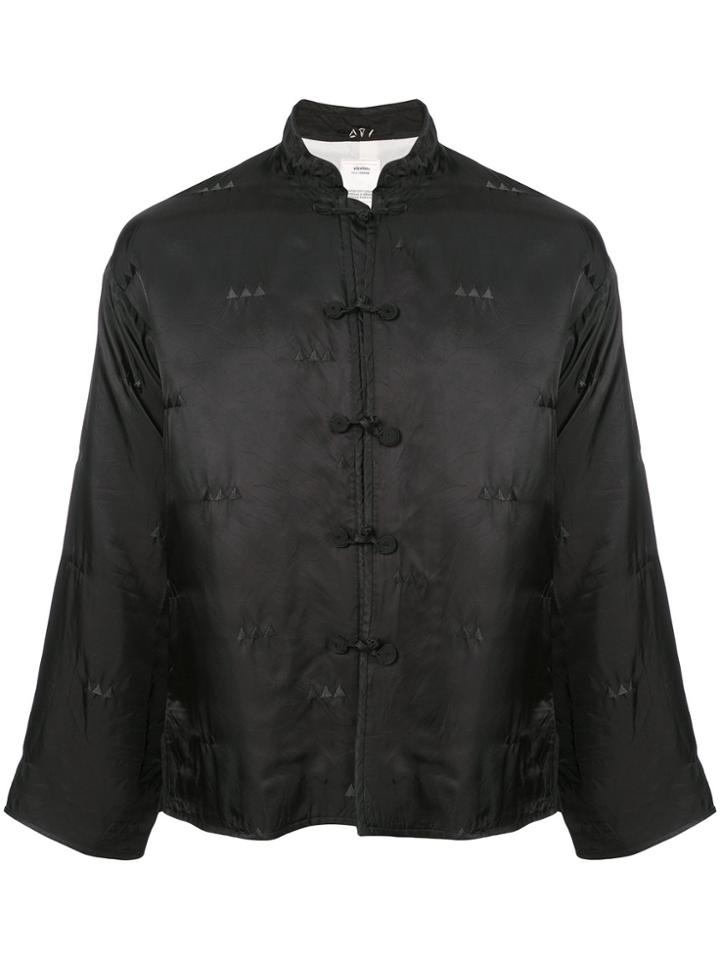 Visvim Boxy Kimono-style Jacket - Black