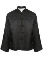 Visvim Boxy Kimono-style Jacket - Black