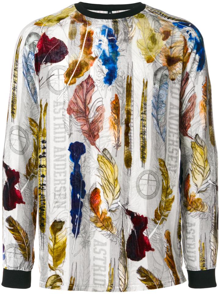 Astrid Andersen Printed Sweatshirt - Multicolour
