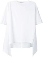 Stefano Mortari Panelled T-shirt - White