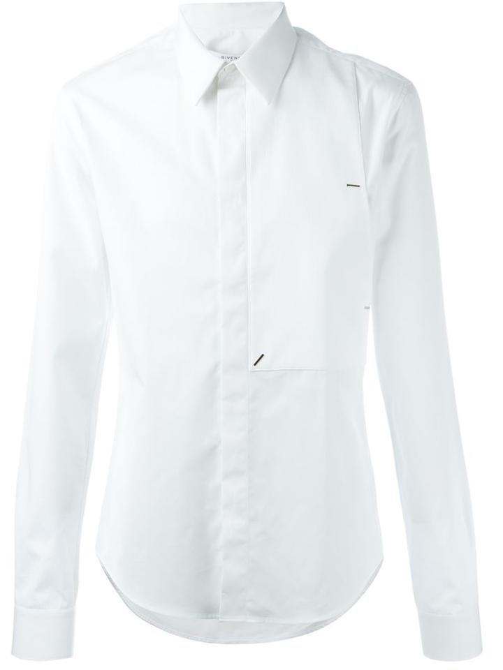 Givenchy Half Bib Shirt