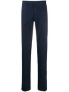 Canali Woven Tailored Trousers - Blue
