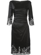 Talbot Runhof Love Lace Dress - Black