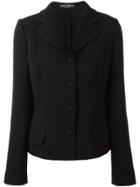 Dolce & Gabbana Fitted Jacket - Black