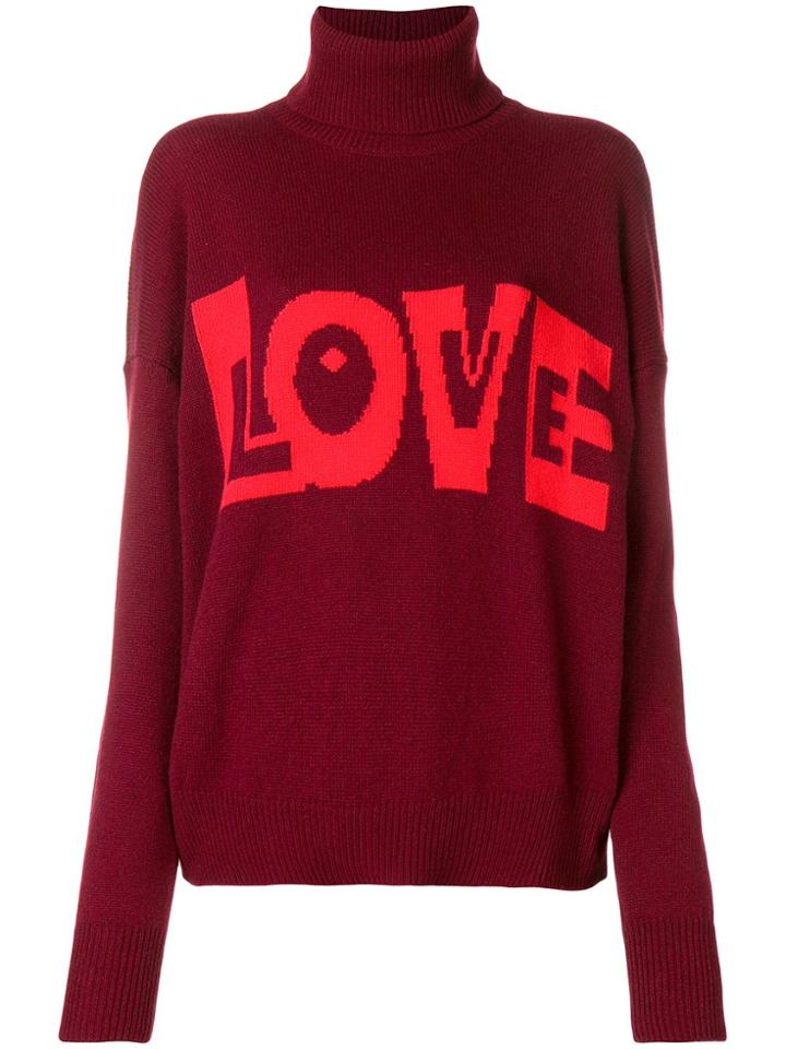 P.a.r.o.s.h. Lovingly Jumper - Red