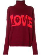 P.a.r.o.s.h. Lovingly Jumper - Red