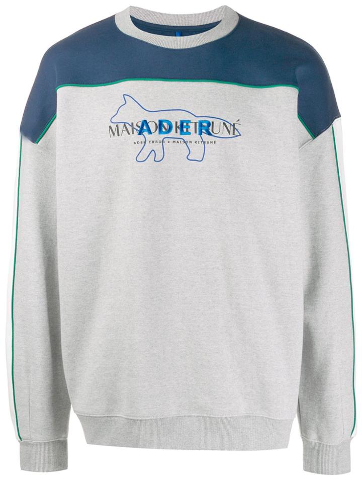 Maison Kitsune X Ader Error Maison Kitsune X Ader Error Sweatshirt -