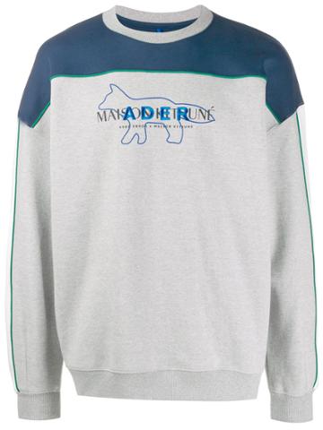 Maison Kitsune X Ader Error Maison Kitsune X Ader Error Sweatshirt -