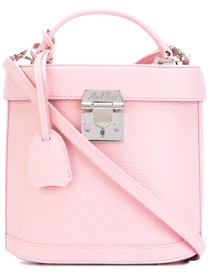 Mark Cross - Benchley Tote - Women - Leather - One Size, Pink/purple, Leather