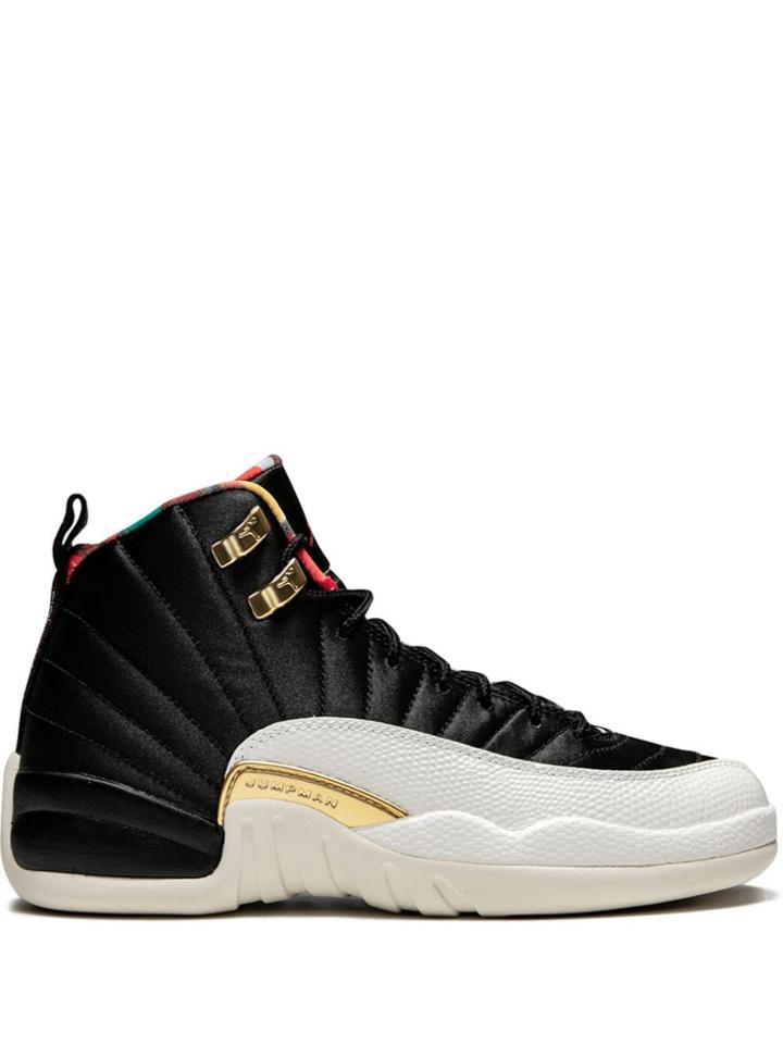 Jordan Teen Air Jordan 12 Retro Cny Sneakers - Black
