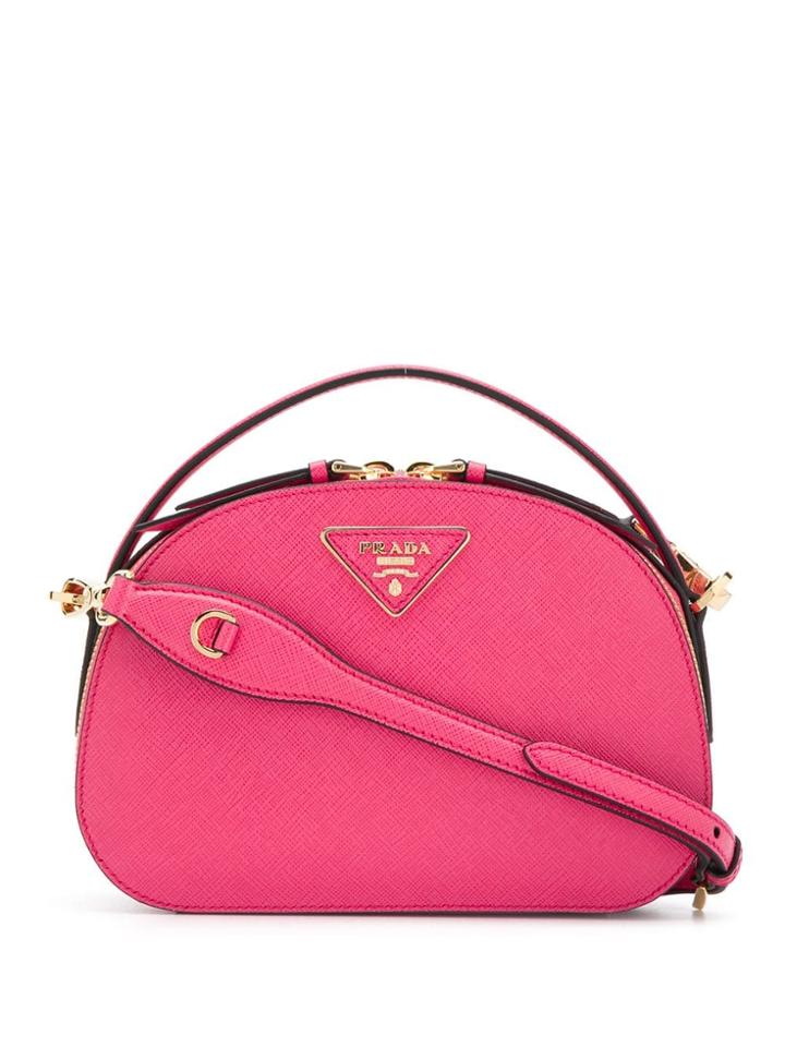 Prada Top Handle Tote Bag - Pink