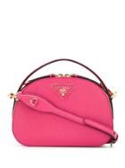 Prada Top Handle Tote Bag - Pink