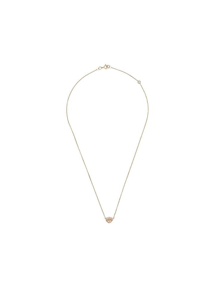 Origin 31 9kt Yellow Gold Sherbert Pip Diamond Necklace