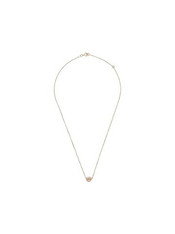 Origin 31 9kt Yellow Gold Sherbert Pip Diamond Necklace