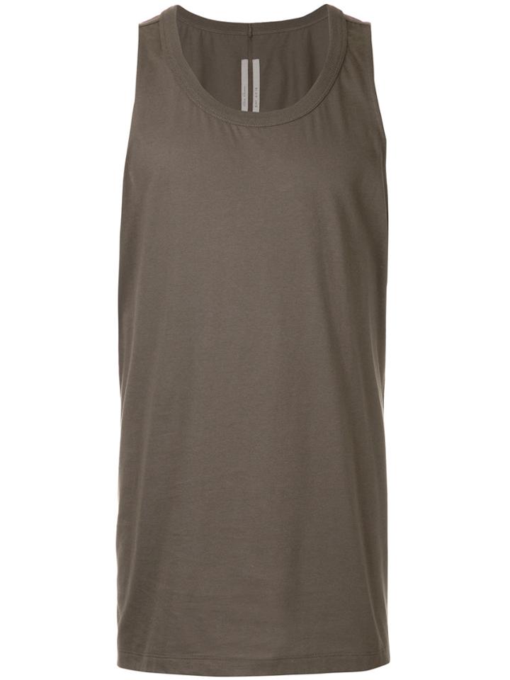 Rick Owens Rick's Tank - Green