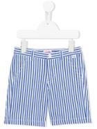 Il Gufo Striped Shorts, Toddler Boy's, Size: 3 Yrs, Blue