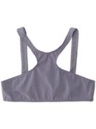 Miska Paris Teen Active Bra Swim Top - Grey